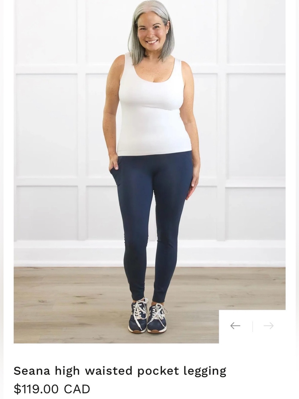 New Miik Seana Leggings Size Medium